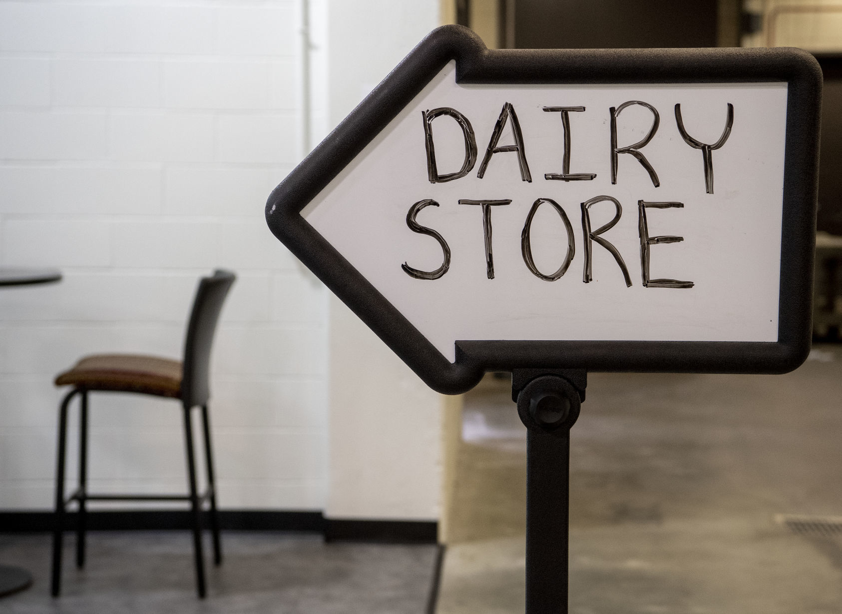 UNL Dairy Store Move, 10.16